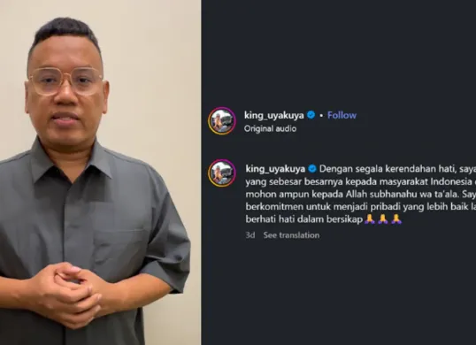 Pasca penjarahan, Uya Kuya mengaku ikhlas dan hanya meminta satu hal kembalikan kucing peliharaannya. Ini update terbaru pencarian kucing-kucingnya yang masih berlangsung. (Sumber: Instagram/@king_uyakuya)