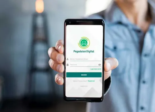 Cara berinvestasi emas melalui aplikasi Pegadaian Digital. (Sumber: Istimewa)