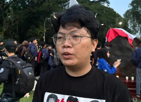 Presiden mahasiswa IPB, Muhammad Afif Fahreza. (Sumber: POSKOTA | Foto: Giffar Rivana)