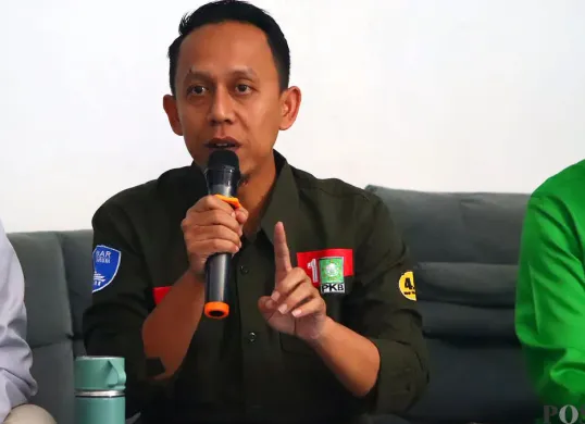 Ketua Komisi I DPRD KBB, Sandi Supiyandi. (Sumber: POSKOTA | Foto: Gatot Poedji Utomo)