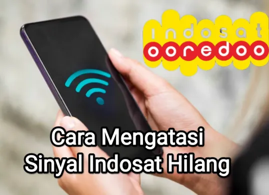 Cara mengatasi sinyal Indosat hilang. (Sumber: Freepik)