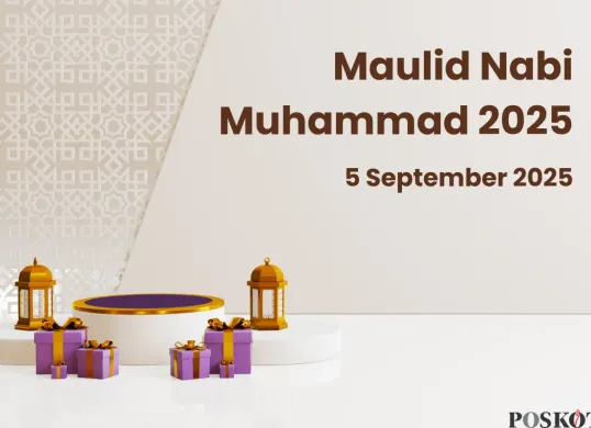 Maulid Nabi SAW Diperingati Jumat 5 September 2025, Begini Sejarah dan Amalannya (Sumber: Canva/Edited Muhammad Ibrahim)