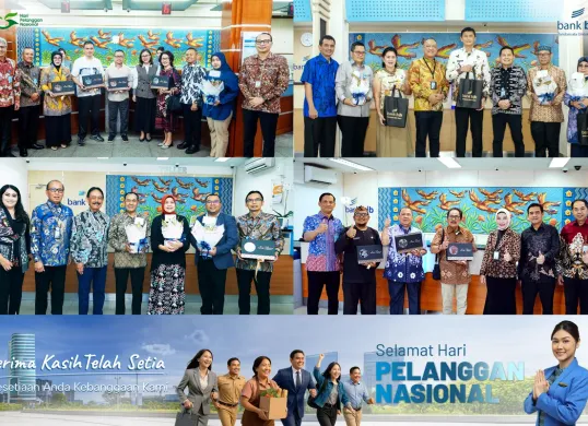 Hari Pelanggan Nasional (Harpelnas) 2025 menjadi momentum bagi bank bjb untuk semakin memperkuat hubungan dengan nasabah. (Sumber: Dok. bank bjb)