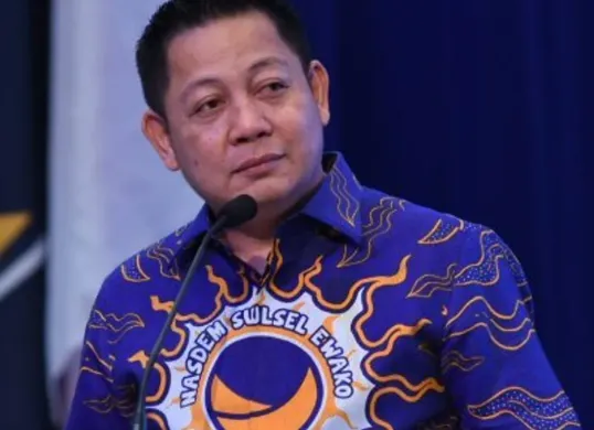 Rusdi Masse resmi dilantik sebagai Wakil Ketua DPR RI Komisi III (Sumber: X @rms_rusdimasse)