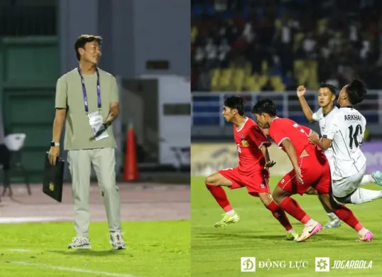 Pelatih Laos U23 sebut Timnas Indonesia era STY lebih kuat dibandingkan tim sekarang. (Sumber: Instagram)