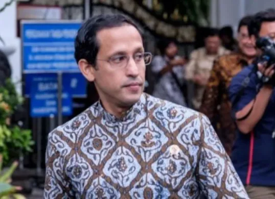 Nadiem Makarim jadi tersangka korupsi pengadaan laptop. (Sumber: Kemdikbud)