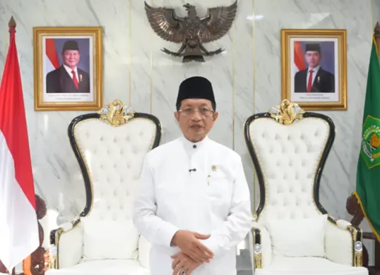 Permintaan maaf Nasaruddin Umar dan penjelasannya soal komitmen negara yang wajib hadir untuk kesejahteraan para pendidik. (Sumber: Dok. Kemenag)