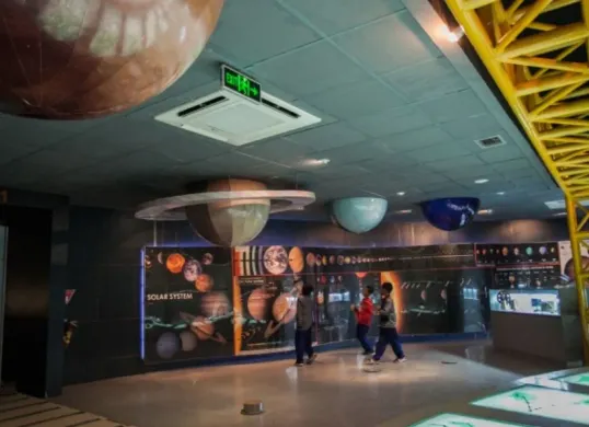 Planetarium, wisata edukasi di Jakarta. (Sumber: jakarta.go.id)