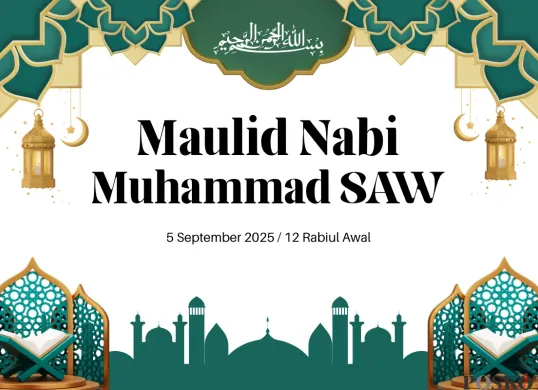 Link Twibbon Maulid Nabi Muhammad SAW 2025 Lengkap dengan Cara Pakainya (Sumber: Canva/Typetemp Studio/Edited Muhammad Ibrahim)
