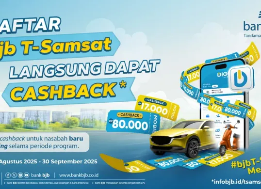 bank bjb T-Samsat Merdeka 2025. (Sumber: Dok. bank bjb)