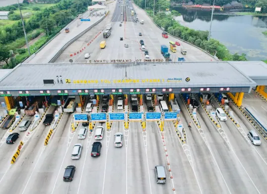 PT Jasa Marga Transjawa Tol memprediksi sebanyak 149.867 kendaraan akan melintas menuju arah Timur saat libur Maulid Nabi Muhammad SAW. (Sumber: Istimewa)