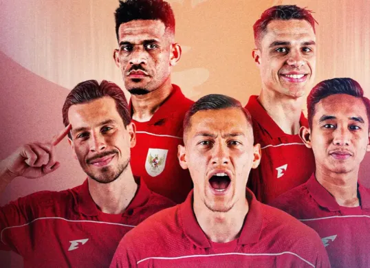 Ilustrasi link live streaming Timnas Indonesia vs Taiwan. (Sumber: Vidio)