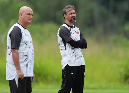 Potret pelatih Persija Jakarta, Mauricio Souza. (Sumber: Persija)