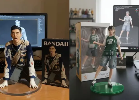 Action Figure mini AI yang sedang viral, begini cara membuatnya. (Sumber: X)