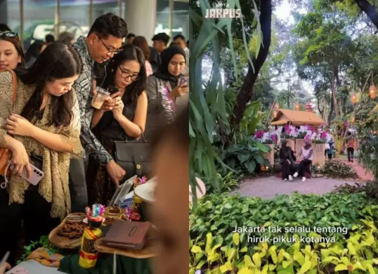 Daftar agenda event di Jakarta September 2025, (Sumber: kolase Instagram)