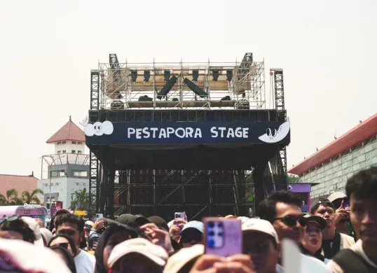 Viral Pestapora 2025 putuskan kerja sama dengan Freeport, ada apa? (Sumber: X/@lunga_mbedil)