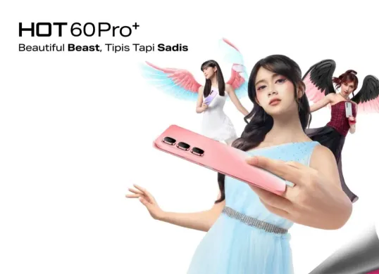 Infinix Hot 60 Pro Plus. (Sumber: infinix)