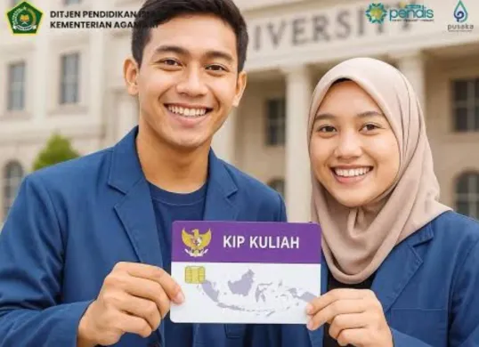 Info KIP Kuliah Kemenag 2025. (Sumber: Facebook)