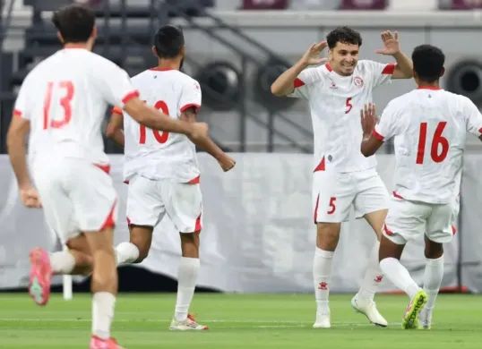 Ranking FIFA Lebanon saat ini usai Timnas Indonesia berhasil libas China Taipei. (Sumber: Instagram/@thelfadotcom)