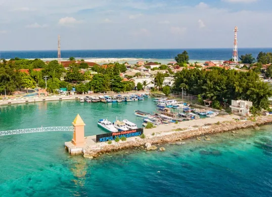 Destinasi wisata Pulau dekat dari Jakarta, cek daftarnya. (Sumber: jakarta-tourism.go.id)