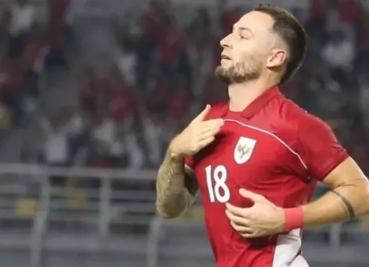 Marc Klok Man of The Match Indonesia vs Cina Taipei (Sumber: Dok/Timnas Indonesia)