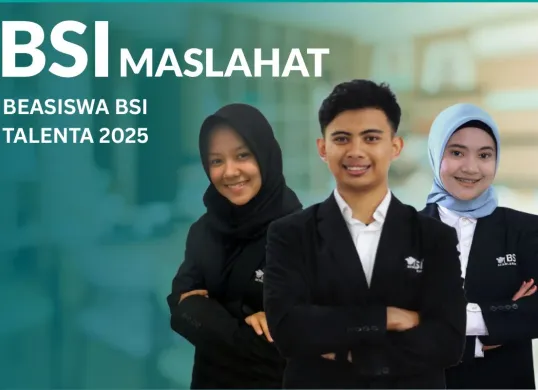 Program beasiswa BSI Talenta 2025. (Sumber: Istimewa)