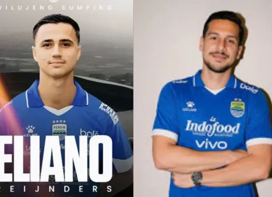 Bek senior Persib Bandung, Achmad Jufriyanto, optimistis dengan kehadiran Thom Haye dan Eliano Reijnders sebagai amunisi baru Maung Bandung. (Sumber: Dok/Persib)