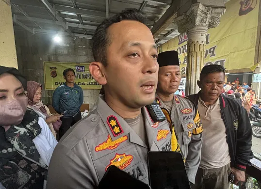 Kapolres Bogor, AKBP Wikha Ardilestanto. (Sumber: POSKOTA | Foto: Giffar Rivana)