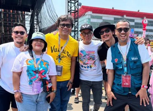 Soleh Solihun bicara soal polemik boikot oleh musisi di Pestapora 2025, begini katanya. (Sumber: Instagram/@solehsolihun)