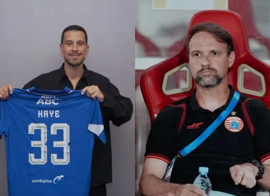 Mauricio Souza puji perekrutan pemain Persib, banyak pemain berkualitas yang gabung. (Sumber: kolase Instagram)
