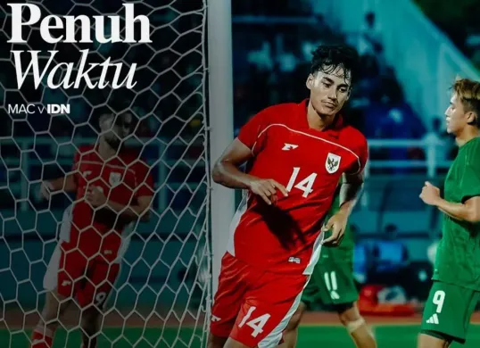 Timnas Indonesia U23 berpotensi gagal lolos Kualifikasi Piala Asia U23 2026. (Sumber: Instagram/@timnasindonesia)