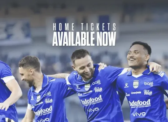 Tiket Persib vs Persebaya Bisa Didapatkan, Berikut Link dan Syarat Pembelian (Sumber: Dok/Persib)