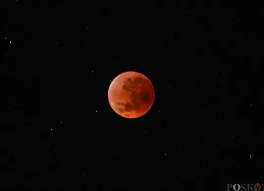 Melihat Gerhana Bulan Total Blood Moon