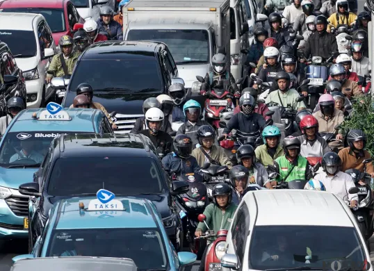 Kemacetan Usai Libur Panjang Maulid Nabi