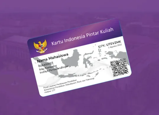 Info pendaftaran KIP Kuliah 2025. (Sumber: Istimewa)