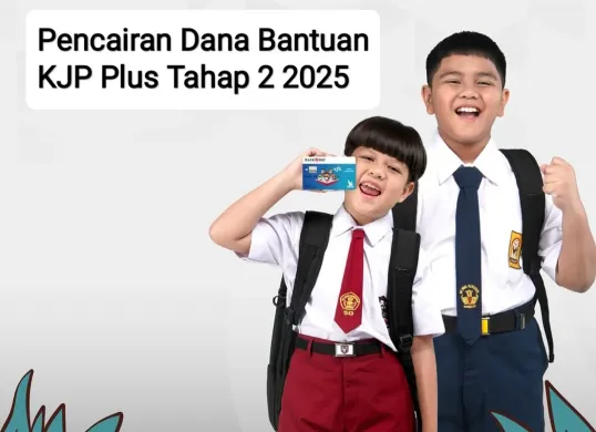 Pencairan dana KJP Plus Tahap 2 tahun 2025. (Sumber: Instagram/@upt.p4op)