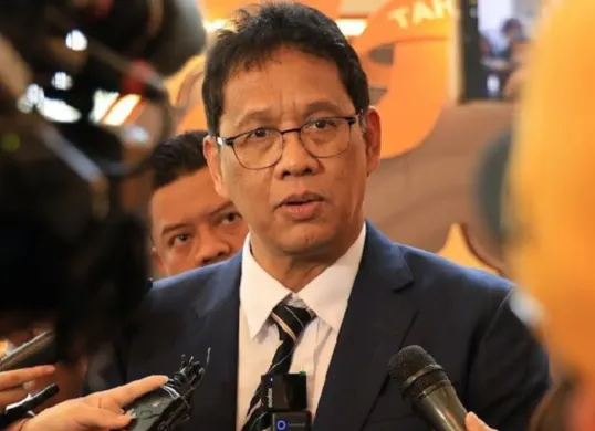 Potret Purbaya Yudhi Sadewa Menteri Keuangan baru pengganti Sri Mulyani. (Sumber: X/Indonesianpopbase)