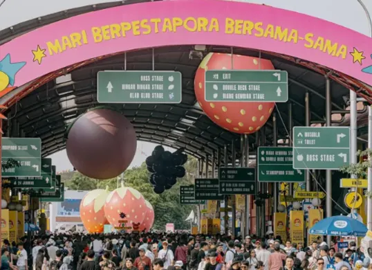Pestapora 2025 ricuh! Gelombang mundur musisi tanah air pecah setelah sponsor utama terungkap. Simak alasan di balik aksi boikot yang jadi perbincangan nasional ini. (Sumber: Instagram/@pestapora)
