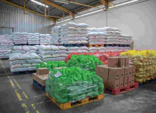 Bansos Beras dan Minyak Goreng 2025 disalurkan Oktober-November. Bantu ringankan beban ekonomi keluarga. Segera lakukan pengecekan nama penerima manfaat secara online di sini. (Sumber: jakarta.go.id)