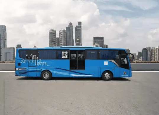 Bus Damri Rute Leuwipanjang-Ledeng Kembali Beroperasi Normal Setelah Sempat Off Beberapa Hari (Sumber: Damri.co.id)