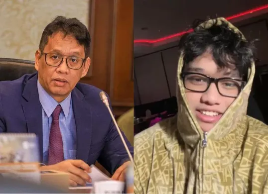 Anak Menkeu Purbaya Yudhi Sadewa, Yudo Sadewa viral usai buat unggahan menyindir Sri Mulyani. (Sumber: Istimewa)
