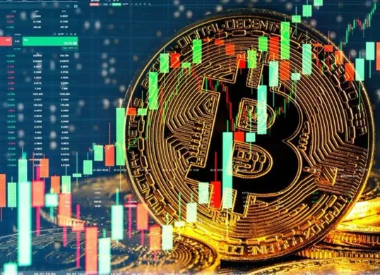 Ilustrasi Bitcoin sebagai aset digital masa depan (Sumber: Pinterest)