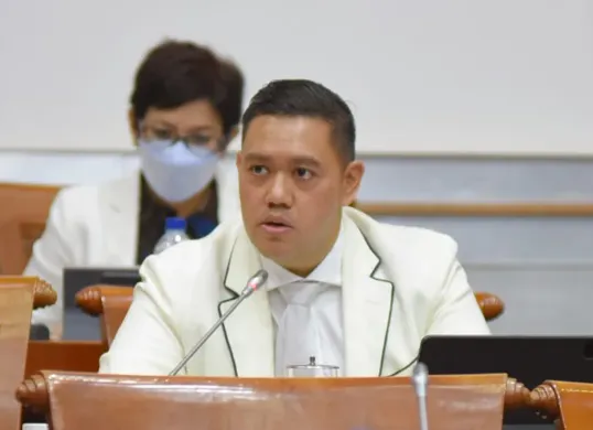 Dave Akbarshah Fikarno Laksono alias Dave Laksono, tengah digadang-gadang akan mengisi kursi Menteri Pemuda dan Olahraga (Menpora). (Sumber: Dok.Partaigolkar)