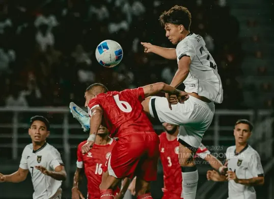 Timnas Indonesia bermain imbang 0-0 saat menjamu Lebanon dalam laga FIFA Matchday September 2025. (Sumber: Instagram/@timnasindonesia)