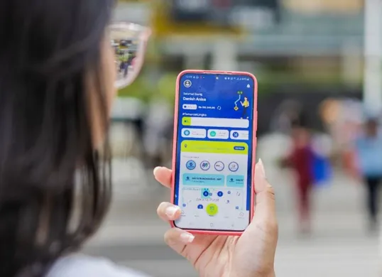 Begini cara mengisi saldo e-money JakLinko buat naik transportasi umum Jakarta. (Sumber: jakarta.go.id)