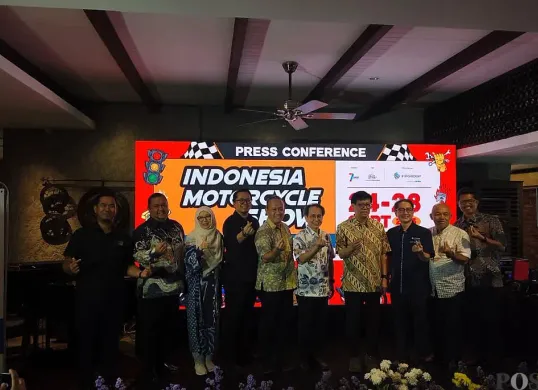 AISI akan menggelar IMOS 2025, salah satu pameran motor terbesar di ICE BSD pada 24-28 September 2025. (Sumber: POSKOTA | Foto: Erwan)