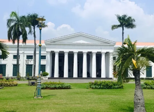 Pemprov DKI tutup sementara Museum Wayang, Museum Tekstil, dan Museum Seni Rupa dan Keramik (Sumber: X/@luckyboy3855)