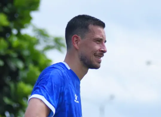 Potret pemain baru Persib, Thom Haye. (Sumber: Persib)