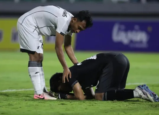 Timnas Indonesia U-23 gagal lolos ke Piala Asia U-23 2026 usai kalah dari Korea Selatan 0-1. (Sumber: Instagram/@erickthohir)