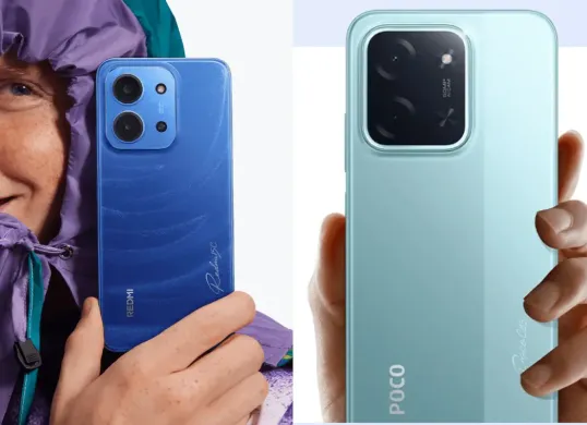 Perbedaan HP Xiaomi 15 C vs POCO C85. (Sumber: Xiaomi)